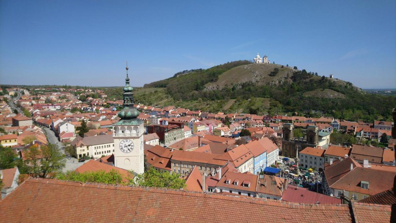 Ubytovani Na Spaciru Mikulov Eksteriør bilde