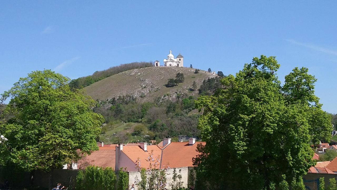 Ubytovani Na Spaciru Mikulov Eksteriør bilde