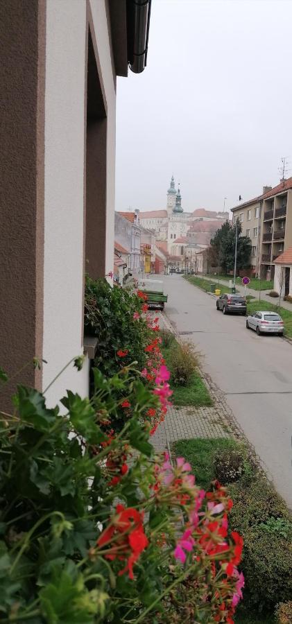Ubytovani Na Spaciru Mikulov Eksteriør bilde